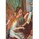 Jigsaw Puzzle Puzzle Super Master EX (World Masterpiece) Girls Playing the Pi...