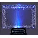 Luminous frame aqua