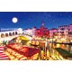 Jigsaw Puzzle Beautiful Landscape ☆Glowing Moonlit Venice 1000 pieces (31-469)