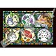 Art Crystal Jigsaw My Neighbor Totoro Totoro's Seasonal News 208 Pieces (208-AC37)