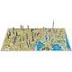 Jigsaw puzzle 4D Cityscape time puzzle mini City Series TOKYO 130 pieces + 41...