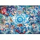 Jigsaw Puzzle Puzzle Super Master EX (Fantastic Art Onineko/Glowing Puzzle) 1...