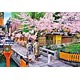 Jigsaw Puzzle Aim Puzzle Master (Japanese Landscape/Spring Pattern) Cherry Bl...