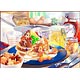 Jigsaw Puzzle Chip & Dale Sweet Temptation 300 Pieces (D300-286)