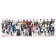 Jigsaw puzzle Touken Ranbu - Hanamaru - Honmaru large collection 954 pieces (...