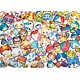 Jigsaw Puzzle Yokai Watch Puni Puni Yokai Puni Large Collection 300 Large Pie...