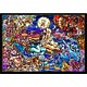 Jigsaw Puzzle Aladdin Story Stained Glass (Pure White) 1000 pieces (DP-1000-029)