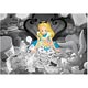 Jigsaw Puzzle Alice's Happy Unbirthday! <Frost Art> 500 pieces (DFG-500-102)