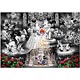 Jigsaw Puzzle Eternal Vow ~ Wedding Dream ~ (Frost Art) 1000 pieces (DF-1000-...