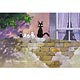 Jigsaw Puzzle Kiki's Delivery Service Jiji and Children (300-244)