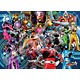 Jigsaw puzzle Uchuu Sentai Kyuranger is born! All Star Corps 300 Large Piece ...