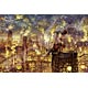 Art Crystal Jigsaw Entotsu Town Poupelle There is a star above the smoke 1000...