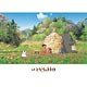 Jigsaw Puzzle My Neighbor Totoro Basking in the Sun 500 pieces (500-238)