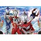 Jigsaw Puzzle Ultraman Geed Fusion Rise! 108 Large Piece (108-L594)