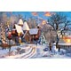 Jigsaw puzzle Merry Winter 300 pieces (300-333)