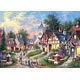 Jigsaw puzzle Peaceful Town 500 pieces (500-245)