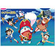 Children's Jigsaw Puzzle Doraemon the Movie Nobita's Treasure Island Let's Go...