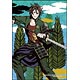Prism Art Petit Jigsaw Puzzle Touken Ranbu -ONLINE- Mitegi (pine) 70 pieces (...