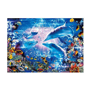 Jigsaw Puzzle LASSEN (Lighting Puzzle) My Dear Baby 2000 Pieces (54-707)