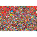Jigsaw Puzzle Where’s Wally? Anniversary Ball for Japan 1000 pieces (31-485)