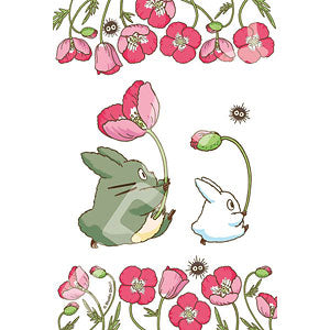 Jigsaw puzzle My Neighbor Totoro Poppy and Totoro 150 pieces (150-G55)