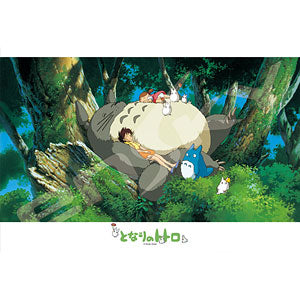 Jigsaw puzzle My Neighbor Totoro Totoro and Ohirune 300 pieces (300-407)