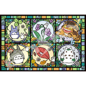 Art Crystal Jigsaw My Neighbor Totoro Totoro's Seasonal News 1000 Pieces (1000-AC012)