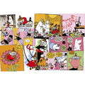 Jigsaw puzzle Moomin Itazura na Little My (Ver.2) 300 pieces (03-877)