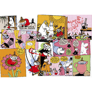 Jigsaw puzzle Moomin Itazura na Little My (Ver.2) 300 pieces (03-877)