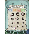 Jigsaw Puzzle GeGeGe no Kitaro Medama Oyaji's Eyeball Inspection Chart 300 Pi...