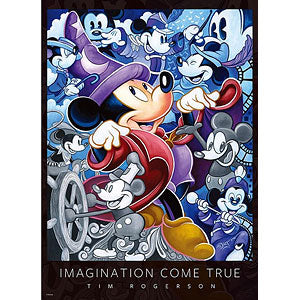 Jigsaw puzzle Imagination Come True 300 pieces (D300-006)