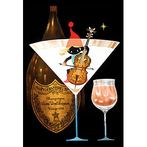Jigsaw Puzzle Seiji Fujishiro Cocktail of Love 300 pieces (300-337)