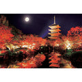 Jigsaw Puzzle Japanese Scenery Autumn Toji Temple Five-storied Pagoda-Kyoto 1...