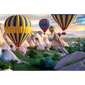 Jigsaw Puzzle Cappadocia Balloon Festival (Türkiye) 1000 pieces (10-1328)