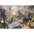 Jigsaw Puzzle Beauty and the Beast Falling in Love 1000 pieces (D-1000-487)