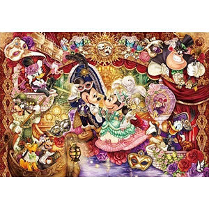 Jigsaw Puzzle Invitation to the Splendid Masquerade 1000 Pieces (DP-1000-032)