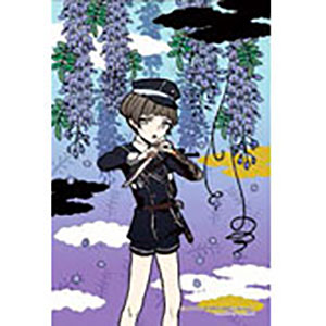 Prism Art Petit Jigsaw Puzzle Toshiro Hirano (wisteria) 70 pieces (97-205)