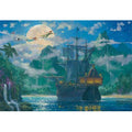 Jigsaw Puzzle Moonrise Over Pirates Cove (Peter Pan) 1000 pieces (D1000-416)