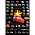 Jigsaw Puzzle Cars 3 Cast Collection 1000 Pieces (D1000-486)