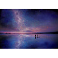 Jigsaw puzzle Uyuni Bolivia starry sky 300 pieces (28-028)
