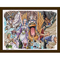 One Piece Desert Kingdom Alabasta 150 piece jigsaw puzzle from Japan