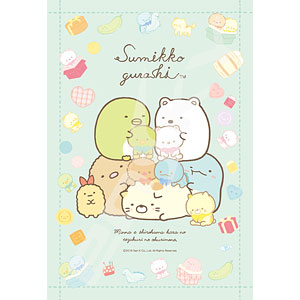 Jigsaw Puzzle Sumikkogurashi Polar Bear Handmade Stuffed Toy 300 Pieces (300-...