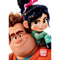 Jigsaw Puzzle Sugar Rush: Online Vanellope and Ralph 108 Pieces (D108-004)