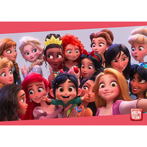 Jigsaw Puzzle Sugar Rush: Online I'm a Princess 300 Pieces (D300-010)