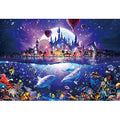 Jigsaw Puzzle Glowing Puzzle Christian Ries Lassen Dreamtime 300 Pieces (28-324)