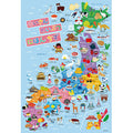 Let's learn a little bit about jigsaw puzzles! 80 pieces (80-001)