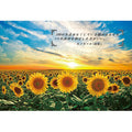 Jigsaw Puzzle Quote Landscape Renoir's Quote 300 Pieces (25-182)