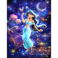 Stained Art Jigsaw Puzzle Twinkle Shower Collection Dazzling Wishes for Freed...