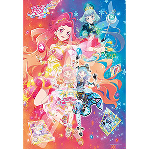 Jigsaw Puzzle Aikatsu Friends! Shining Jewel 108 Large Piece (108-L733)