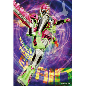 Jigsaw Puzzle Kamen Rider Series Yoshito Sugawara WORKS THE GAME IS FOREVER 300 pieces (300-1542)